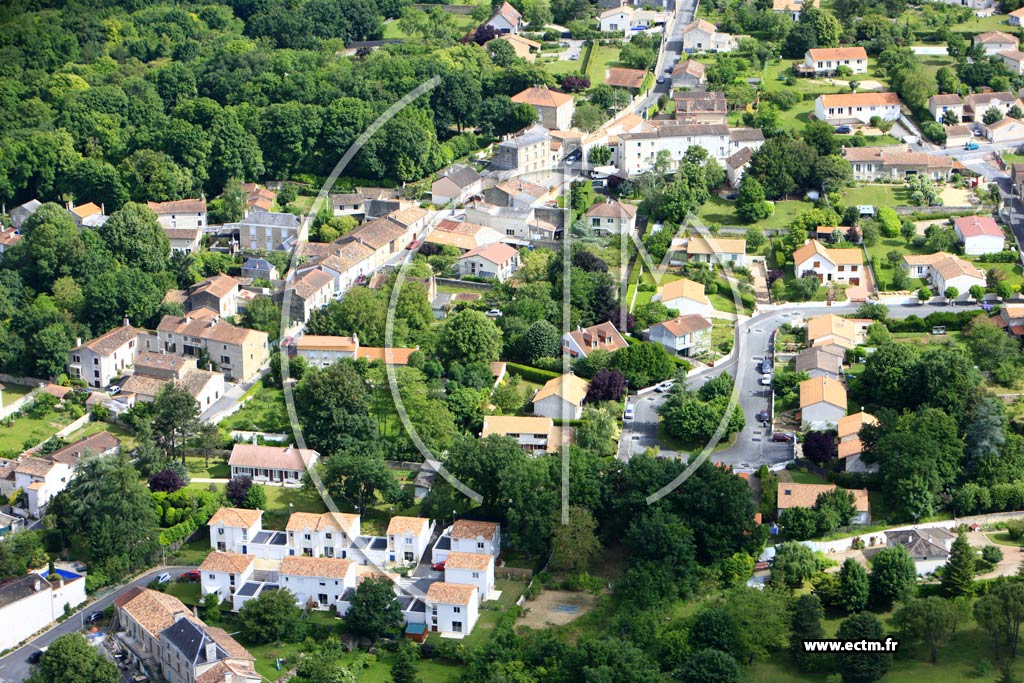 Photo arienne de Mign-Auxances (Mign)