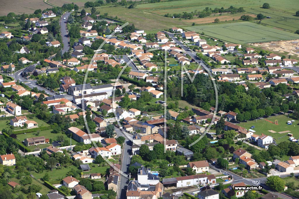 Photo arienne de Saint-Georges-ls-Baillargeaux