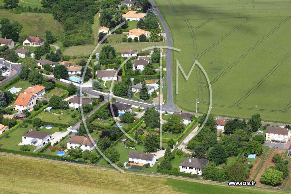 Photo arienne de Vouneuil-sous-Biard (La Jarrie)