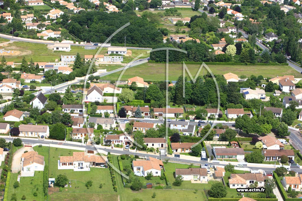 Photo arienne de Vouneuil-sous-Biard (La Jarrie)