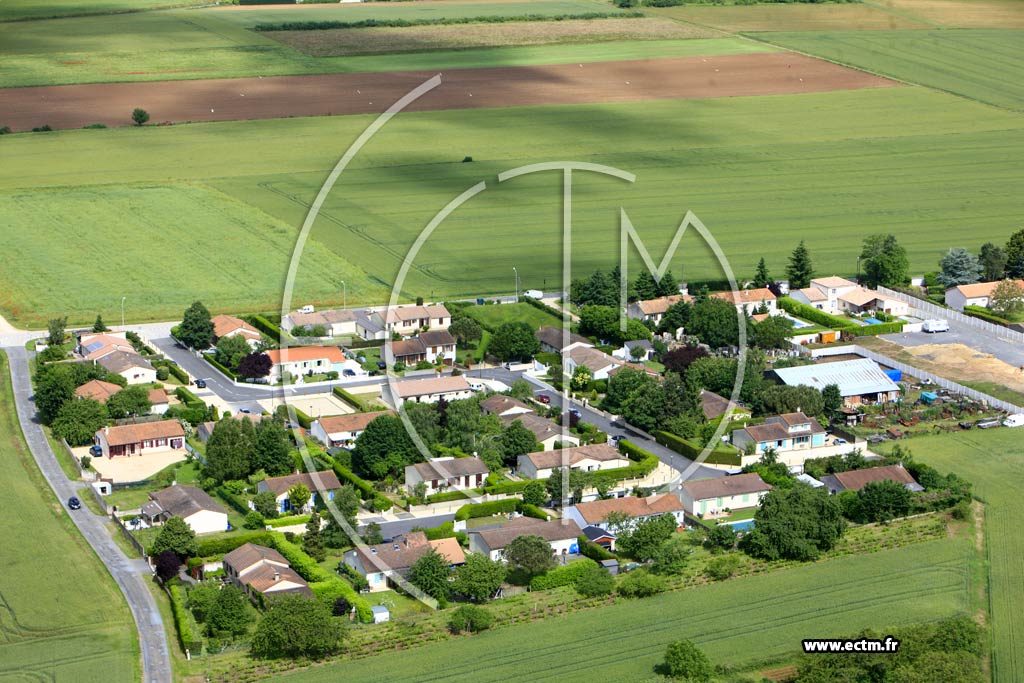 Photo arienne de Vouneuil-sous-Biard (La Jarrie)