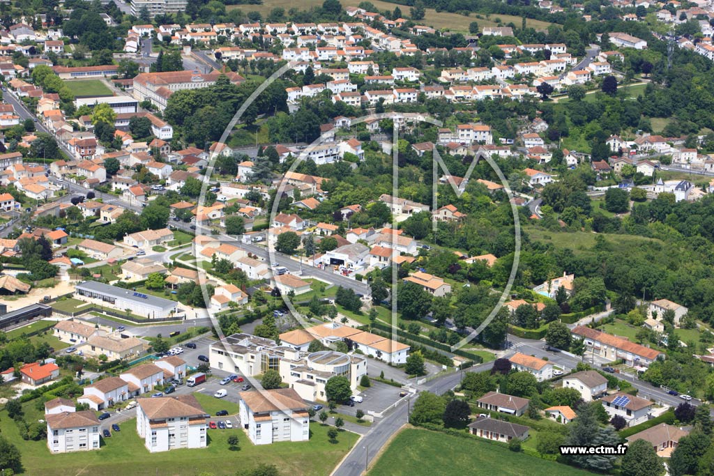 Photo arienne de Angoulme (Ma Campagne-Jean Moulin)