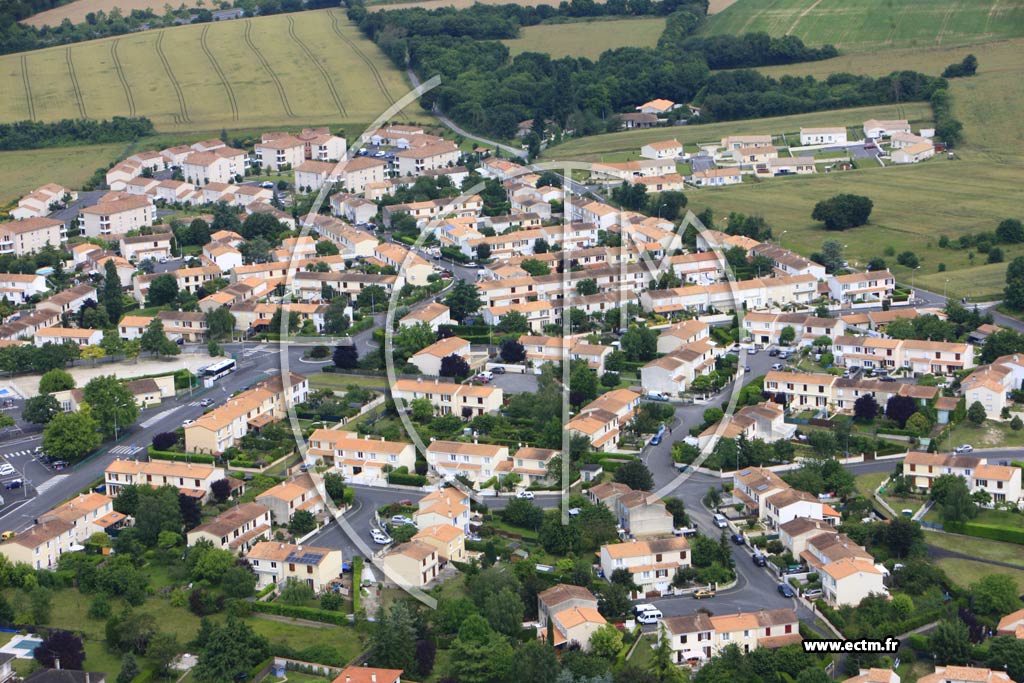 Photo arienne de Gond-Pontouvre (Nord)