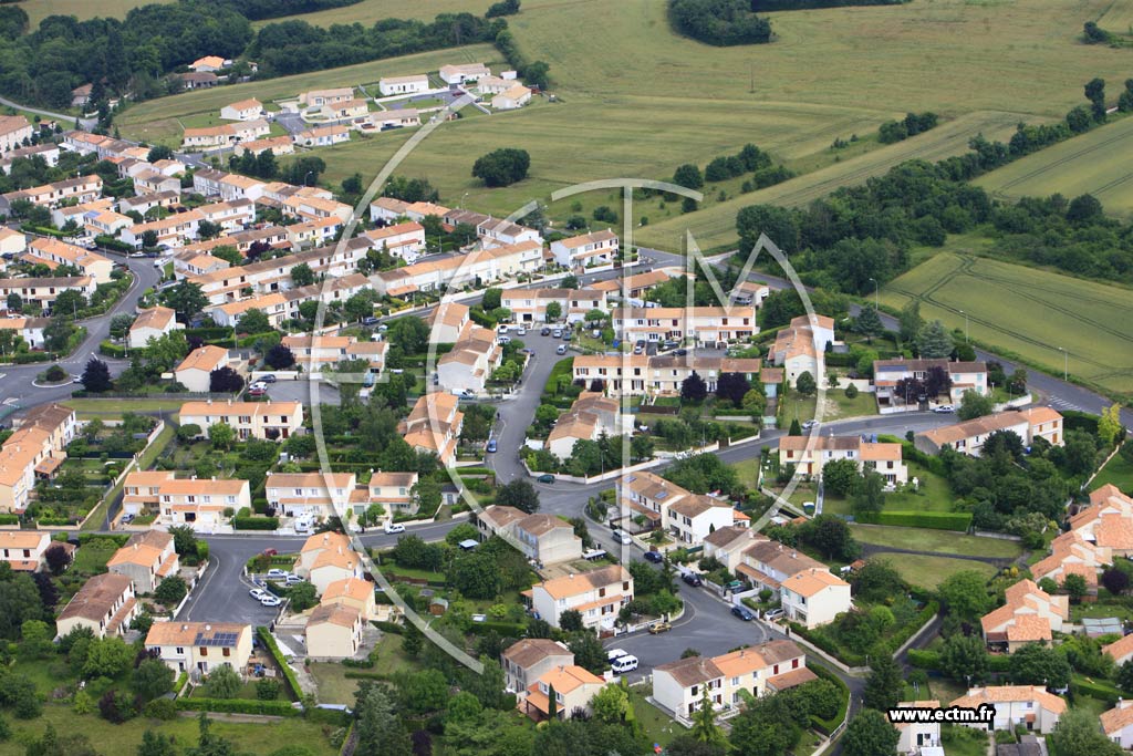 Photo arienne de Gond-Pontouvre (Nord)