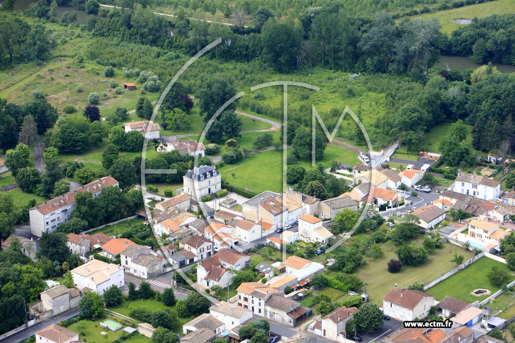 Photo arienne de Gond-Pontouvre (Ouest et Sud)