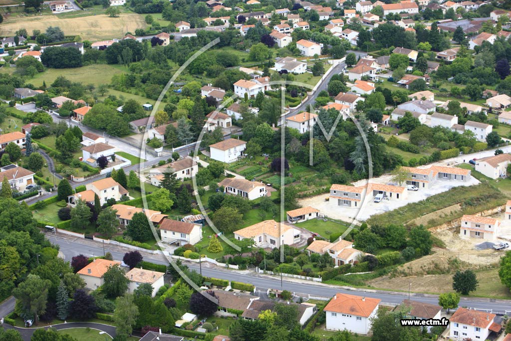 Photo arienne de Magnac-sur-Touvre (Bellevue)