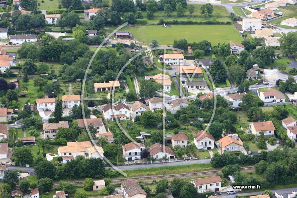 Photo arienne de Ruelle-sur-Touvre (Bel-Air)