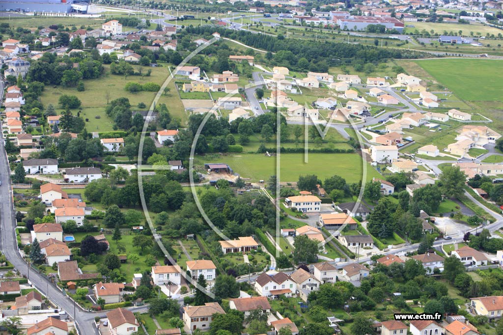 Photo arienne de Ruelle-sur-Touvre (Bel-Air)