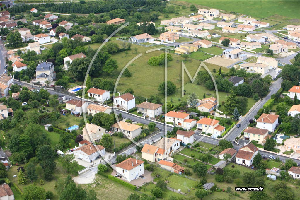 Photo arienne de Ruelle-sur-Touvre (Bel-Air)