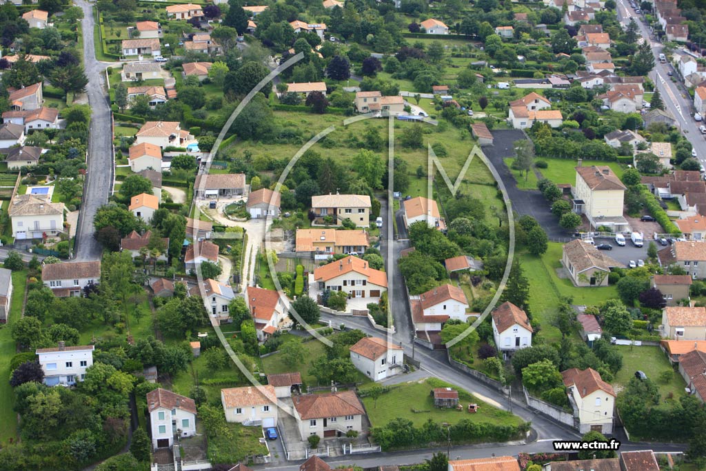 Photo arienne de Ruelle-sur-Touvre (Grands Champs)