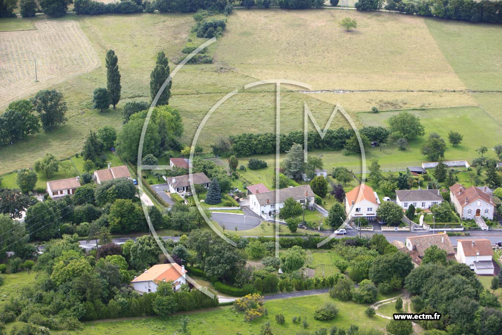 Photo arienne de Ruelle-sur-Touvre (Grands Champs)