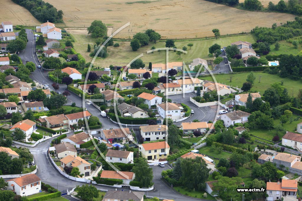 Photo arienne de Ruelle-sur-Touvre (Le Manot)