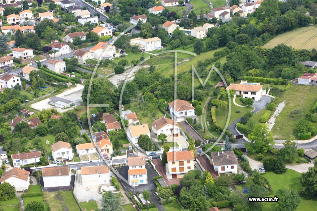 Photo arienne de Ruelle-sur-Touvre (Vaugeline)