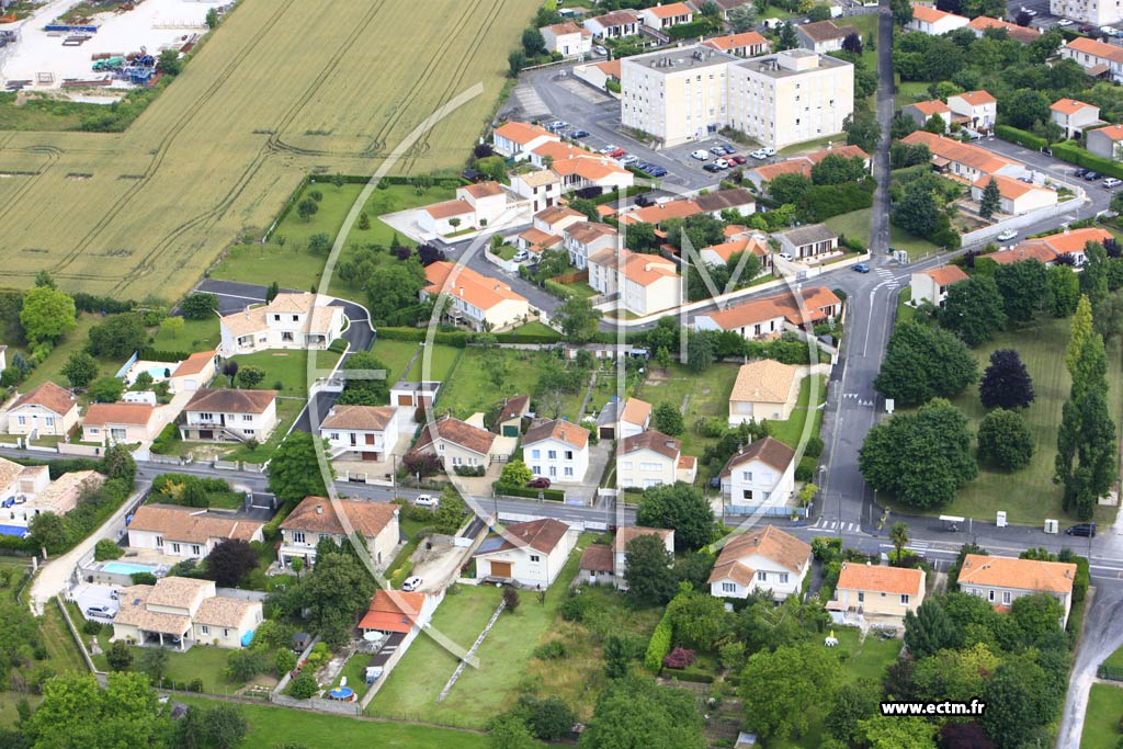 Photo arienne de Ruelle-sur-Touvre (Villement)