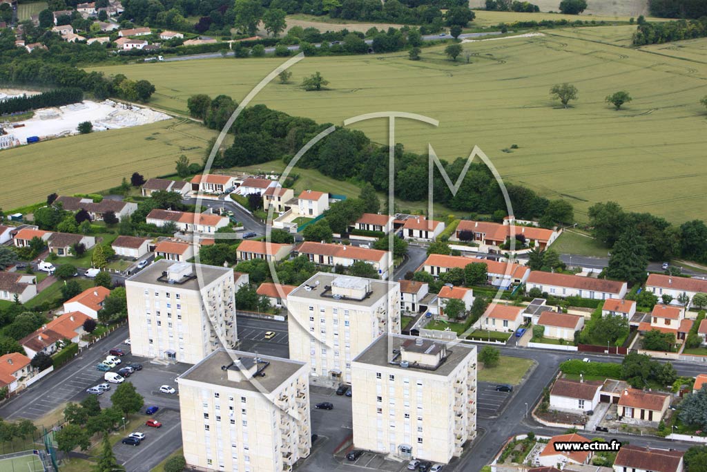 Photo arienne de Ruelle-sur-Touvre (Villement)