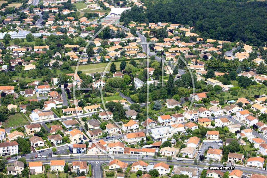 Photo arienne de Saint-Yrieix-sur-Charente (Est)