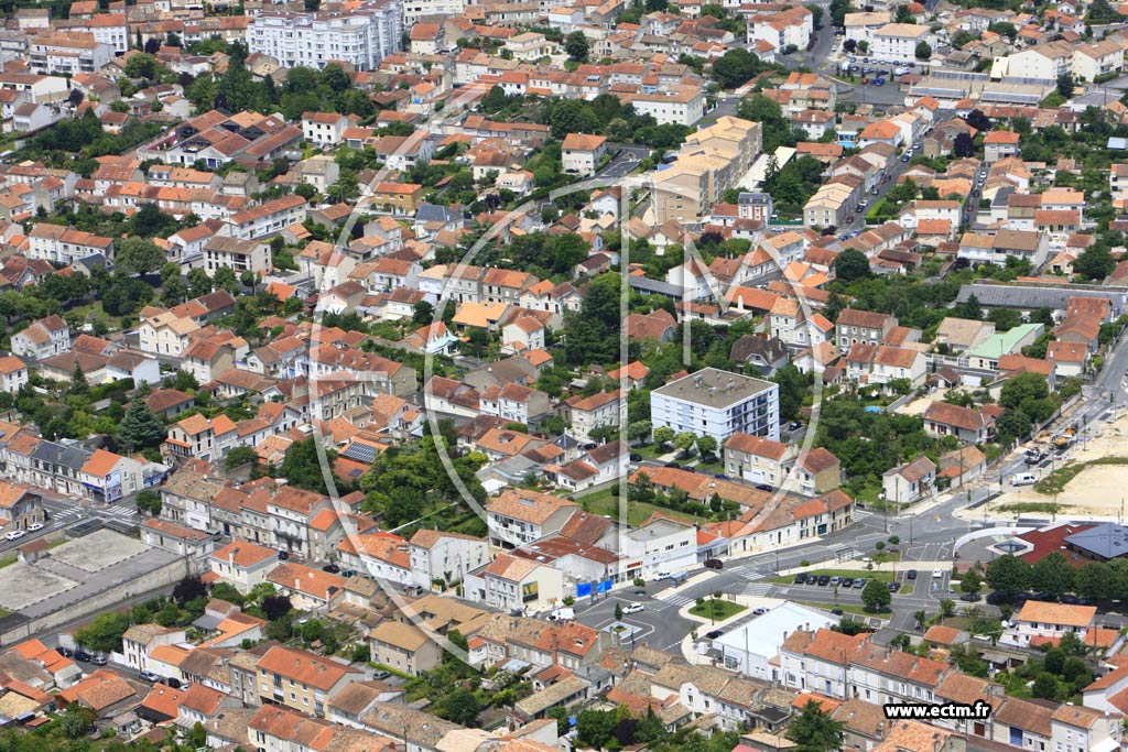 Photo arienne de Soyaux (Champ de Manoeuvres Ouest)