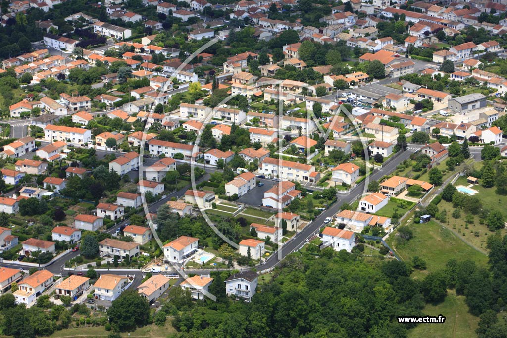 Photo arienne de Soyaux (Sud)