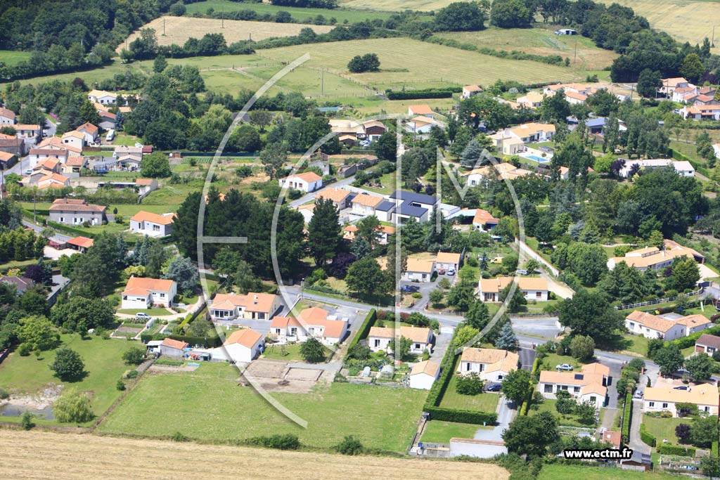 Photo arienne de Cugand (La Palaire)