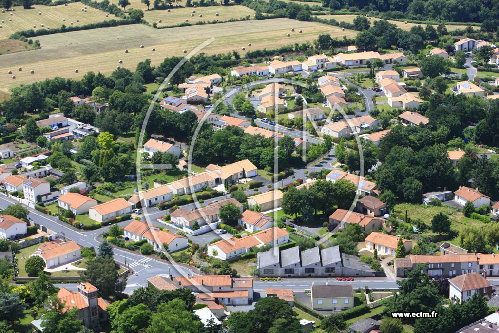 Photo arienne de Cugand (Les Giraudelles)