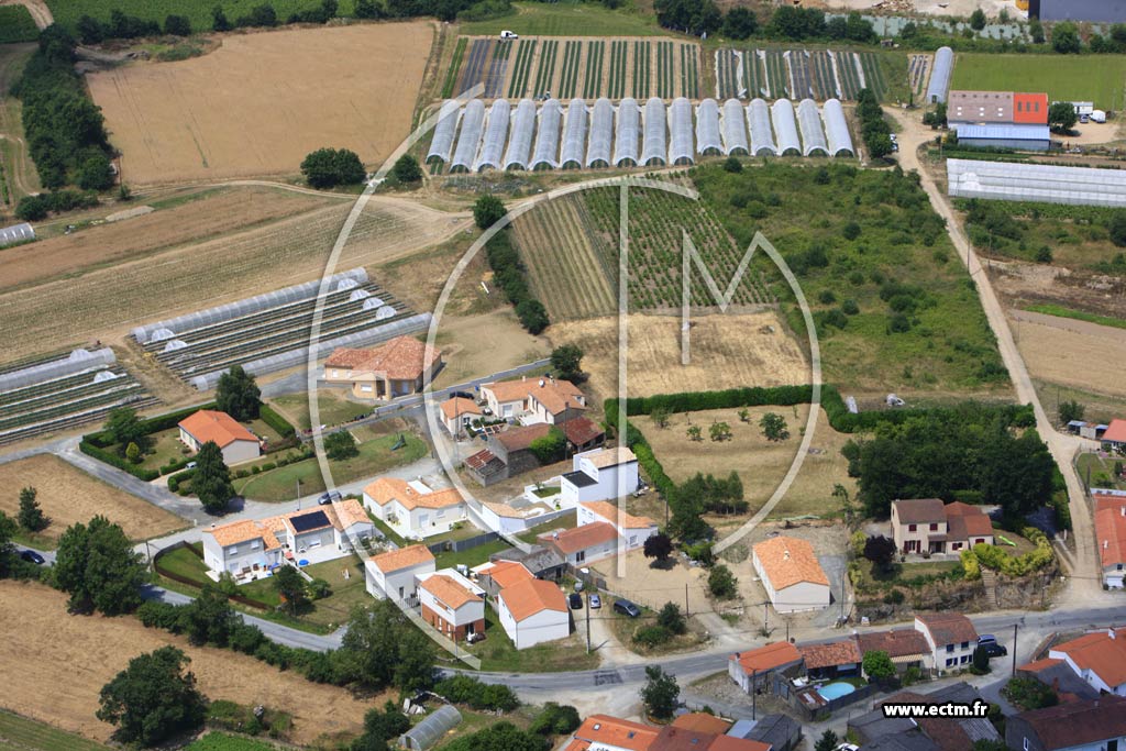 Photo arienne de Le Loroux-Bottereau (Le Tertre)