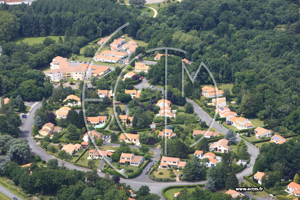 Photo arienne de Pont-Saint-Martin (La Pigossire)