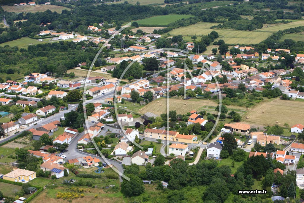 Photo arienne de Pont-Saint-Martin (Le Champ Sime)