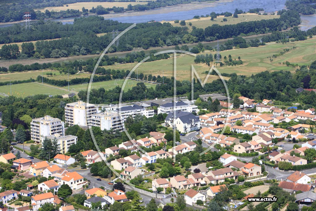 Photo arienne de Saint-Sbastien-sur-Loire (Centre)