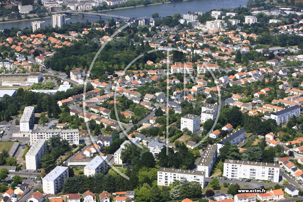 Photo arienne de Saint-Sbastien-sur-Loire (Martellire)