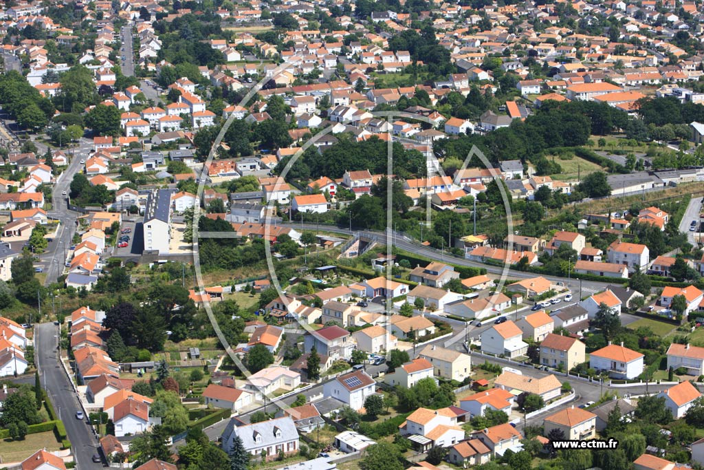 Photo arienne de Saint-Sbastien-sur-Loire (Mtairie)