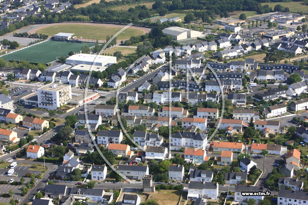 Photo arienne de Montoir-de-Bretagne