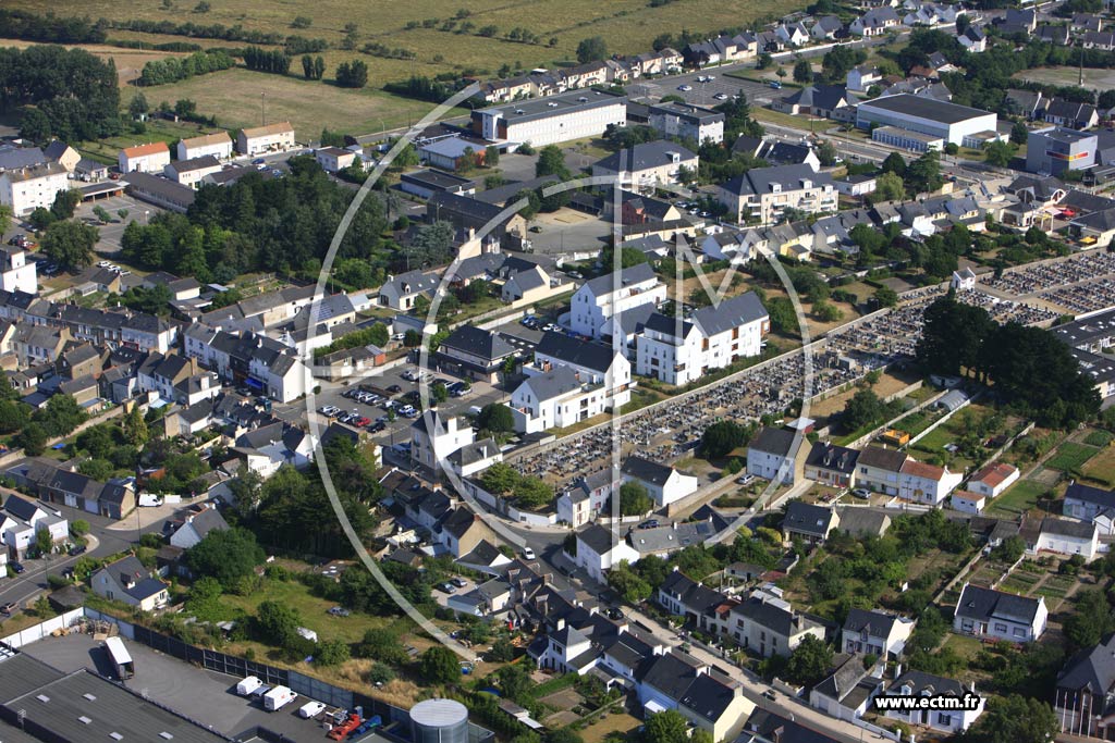 Photo arienne de Montoir-de-Bretagne