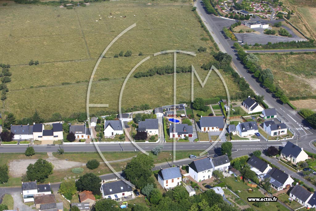 Photo arienne de Montoir-de-Bretagne (La Taille)