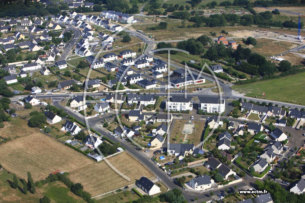 Photo arienne de Montoir-de-Bretagne (Le Tilloux)