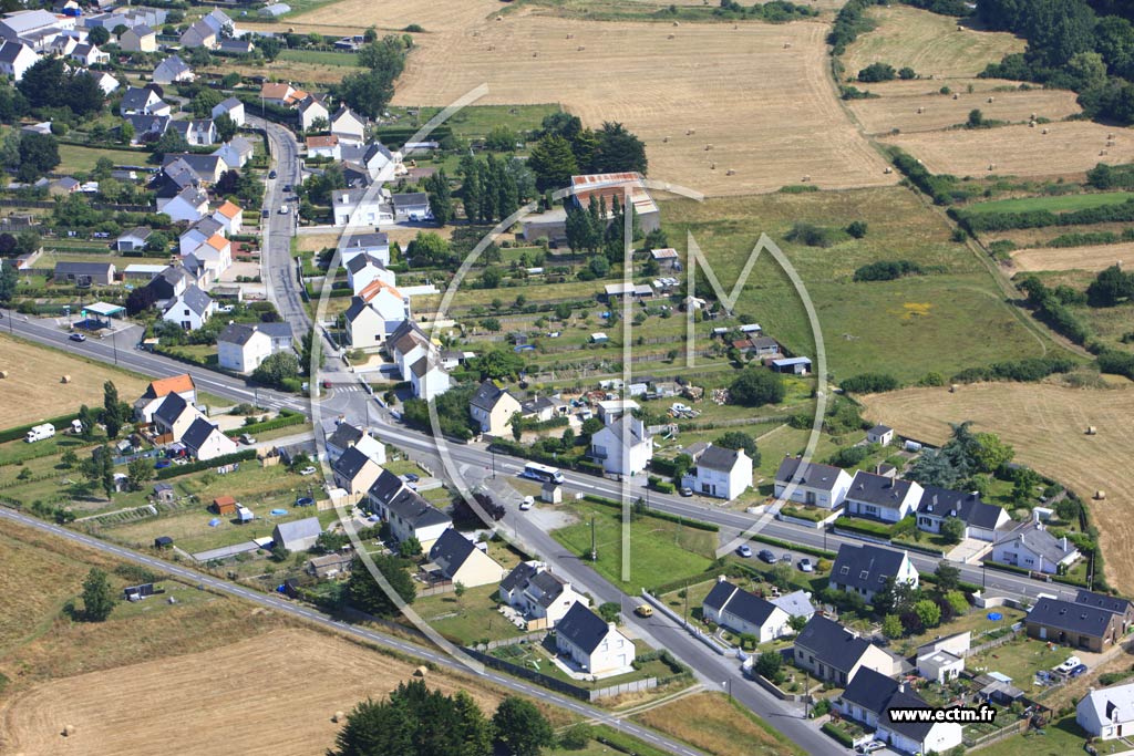 Photo arienne de Saint-Malo-de-Guersac (Centre)