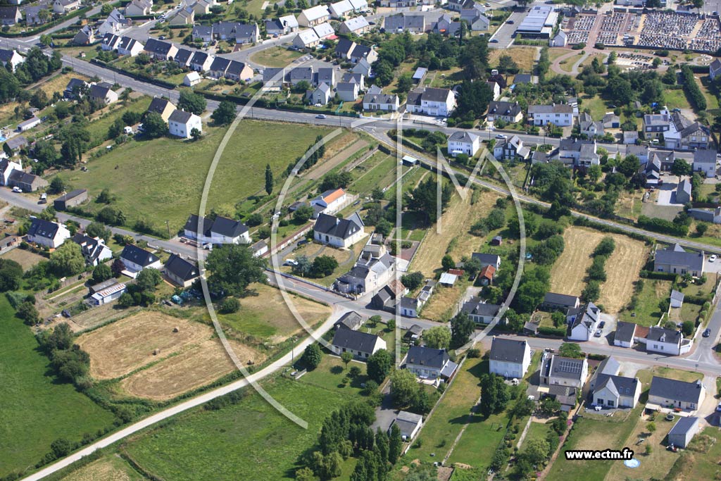 Photo arienne de Saint-Malo-de-Guersac (Centre)