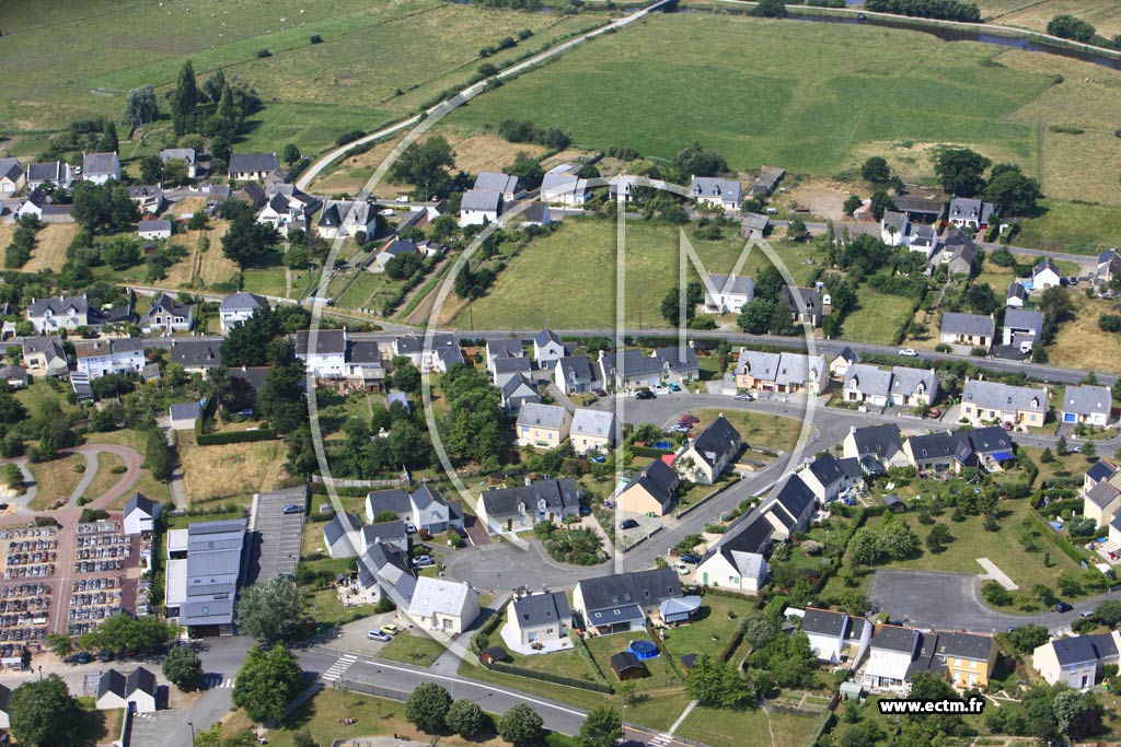 Photo arienne de Saint-Malo-de-Guersac (Centre)