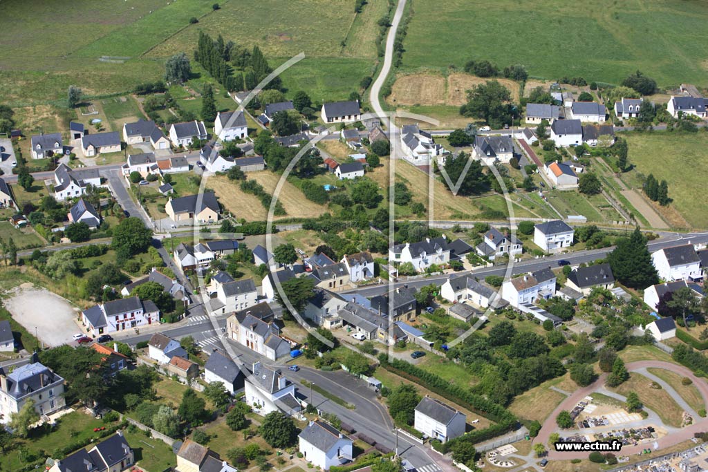 Photo arienne de Saint-Malo-de-Guersac (Centre)