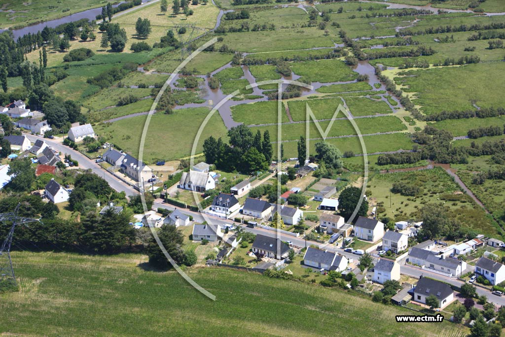 Photo arienne de Trignac (Aisne)