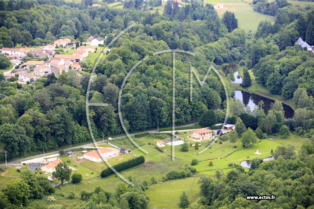 Photo arienne de Bonnac-la-Cte (Le Monteil)