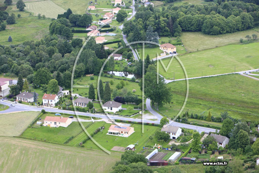 Photo arienne de Bonnac-la-Cte (Masbatin)