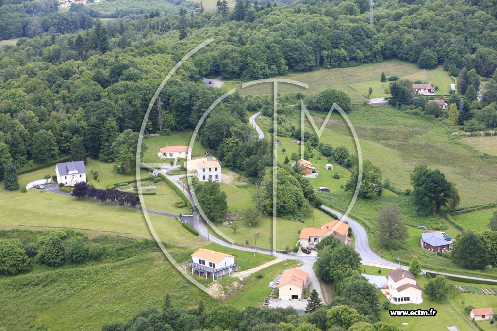 Photo arienne de Bonnac-la-Cte (Masbatin)