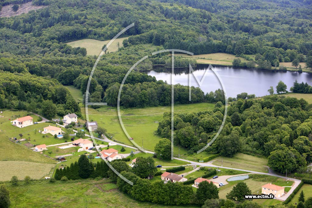 Photo arienne de Bonnac-la-Cte (Masbatin)