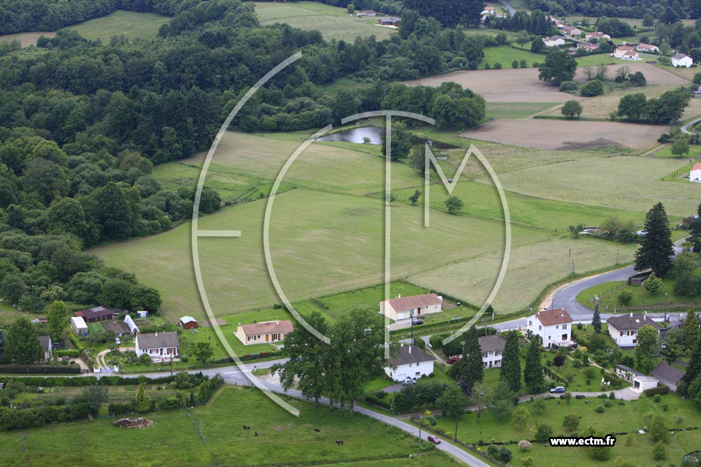 Photo arienne de Bonnac-la-Cte (Masbatin)