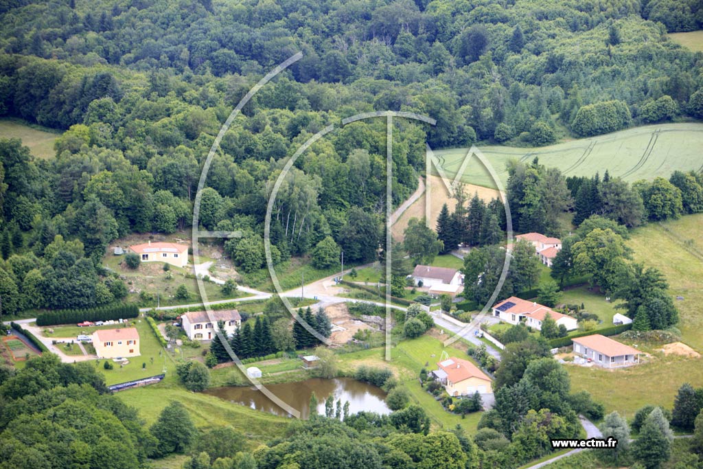 Photo arienne de Bonnac-la-Cte (Trachras)