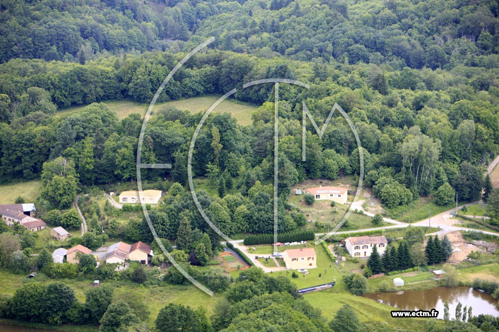 Photo arienne de Bonnac-la-Cte (Trachras)