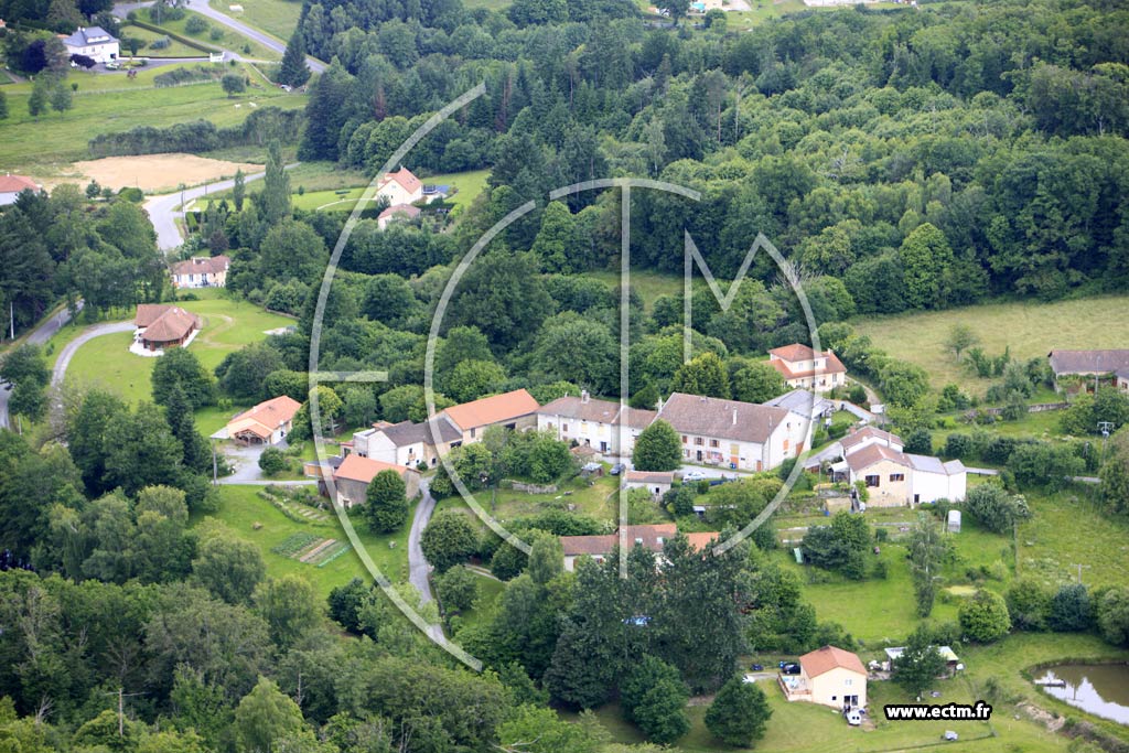 Photo arienne de Bonnac-la-Cte (Trachras)