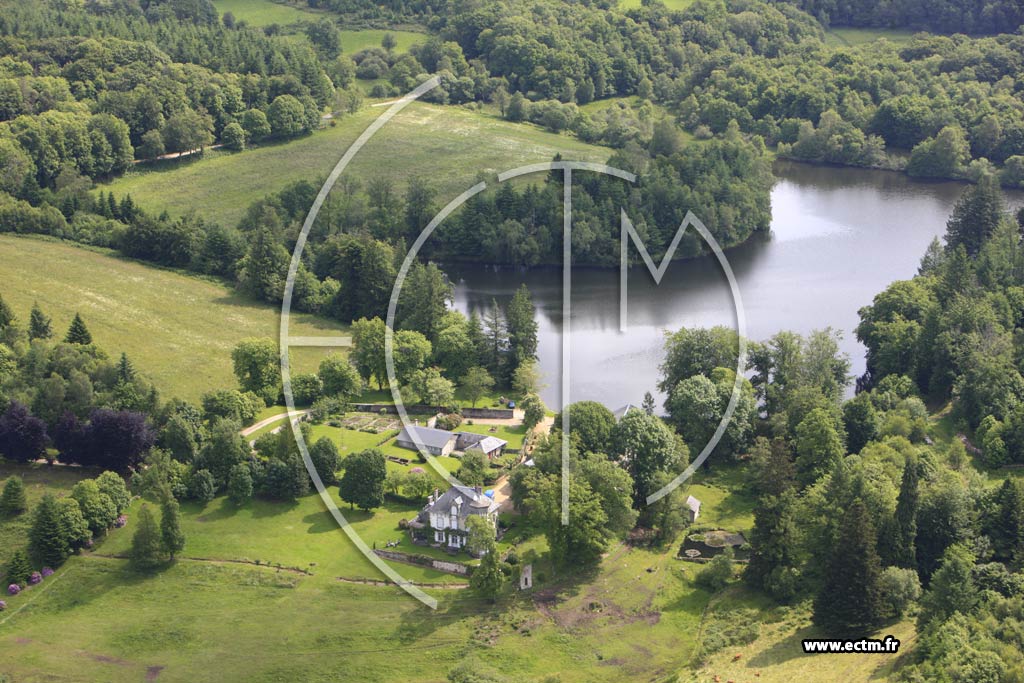 Photo arienne de Saint-Sylvestre (Grandmont)