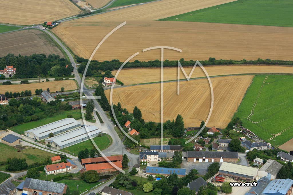 Photo arienne de Monceau-le-Neuf-et-Faucouzy (Faucouzy)