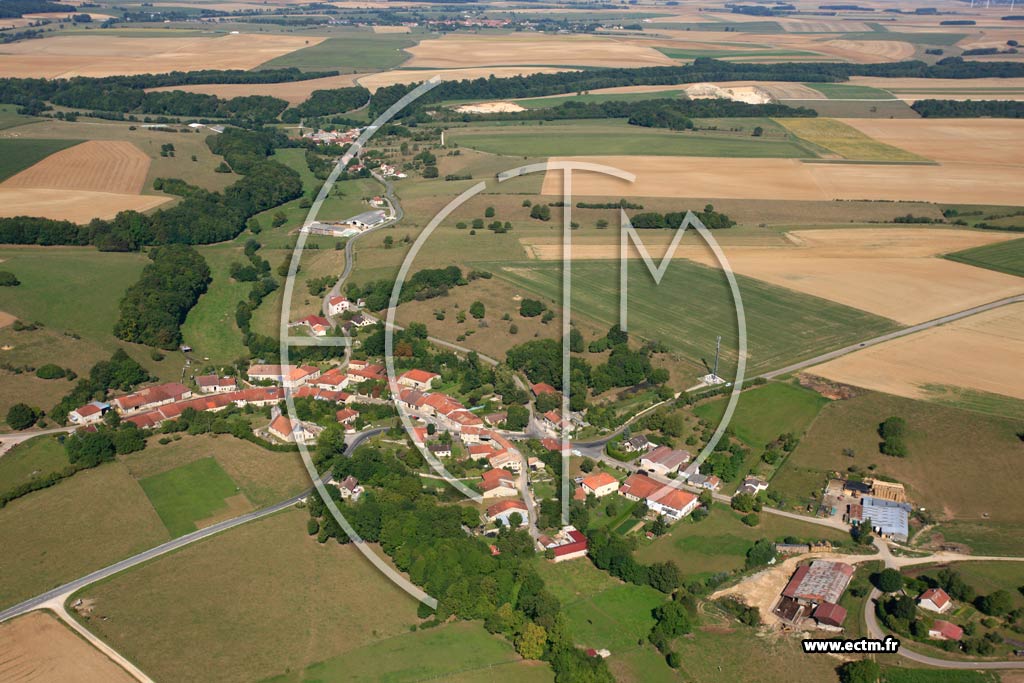 Photo arienne de Les Hauts-de-Che (Marat la Grande)